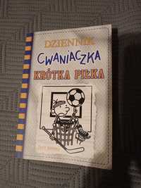 Dziennik cwaniaczka - Krótka piłka książka Jeff Kinney