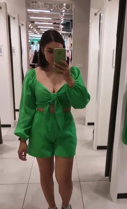 Мусліновий костюм