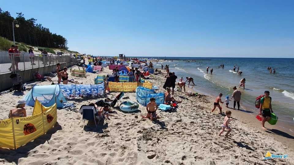 Apartament w Rowach- PLAŻA 50m. od20.12.do28.12.termin wolny