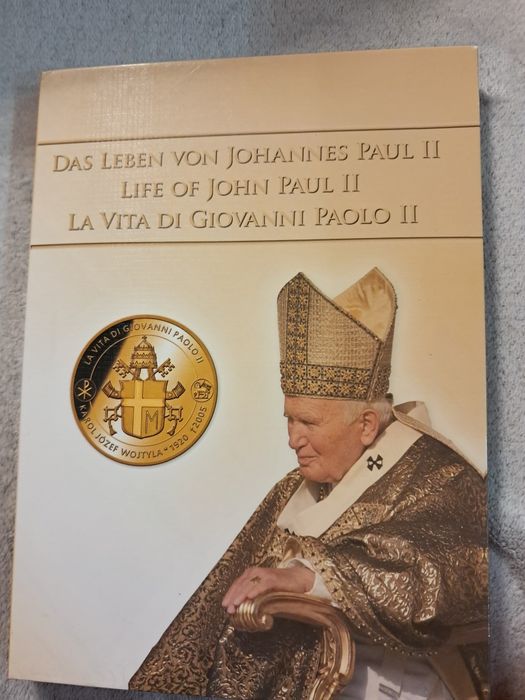 Kolekcja medali Życie Jana Pawła II