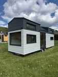 Domek Mobilny Tiny House Całoroczny Letniskowy Działka Wynajem