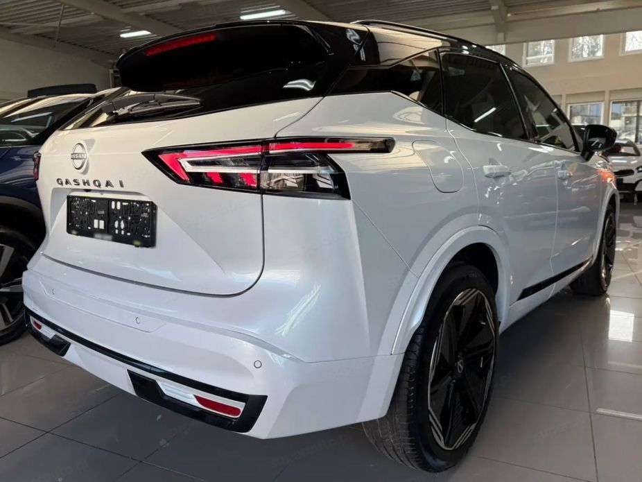 Nissan Qashqai Qashqai N-Design 2WD 1.3 DIG-T MHEV 158KM