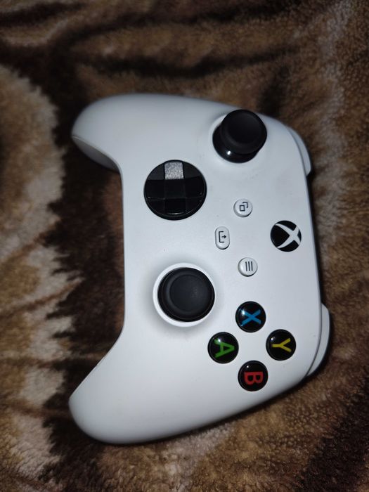 Геймпад беспроводной microsoft xbox series white