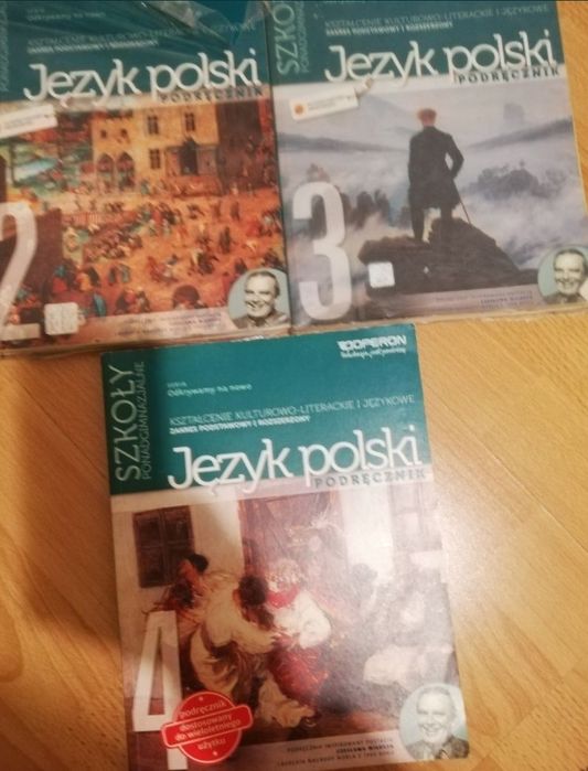 Język polski. Operon kl.1,2,3