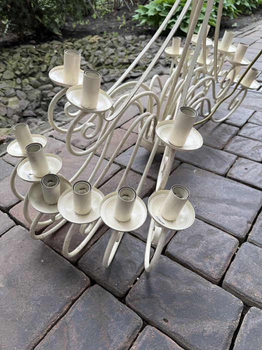 Люстра (старовинний стиль) 18 ламп