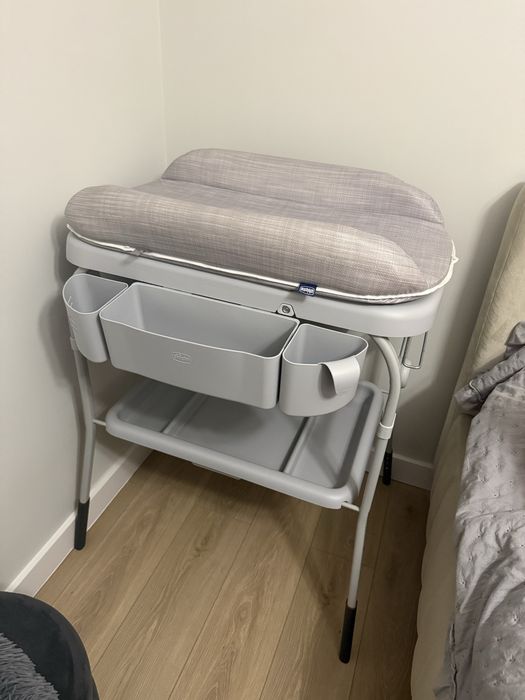 Wanienka z przewijakiem chicco