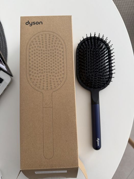 Нова масажна розчіска Dyson темно-синя оригінал расческа