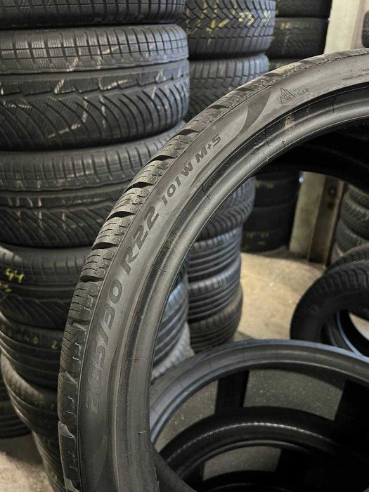 285/30 R22 PIRELLI PZERO WINTER PNCS (99% прот.) Зима 265 275 40 45