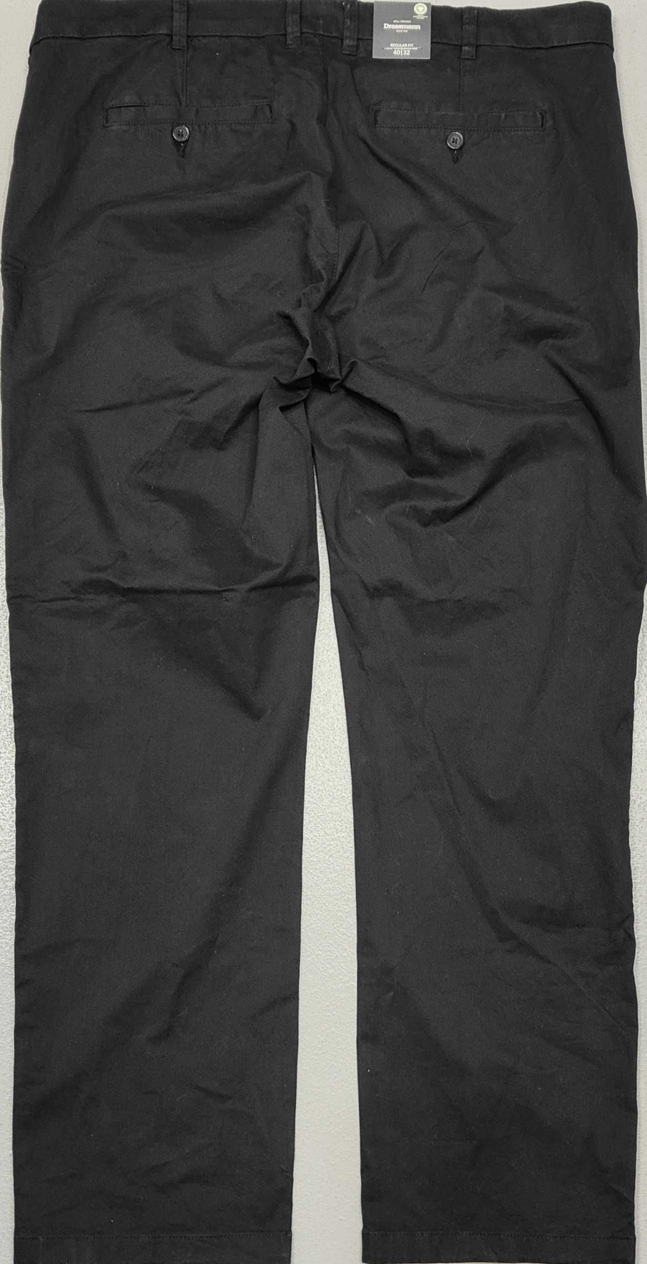 Wr) DRESSMANN męskie spodnie materiałowe Roa.40/32