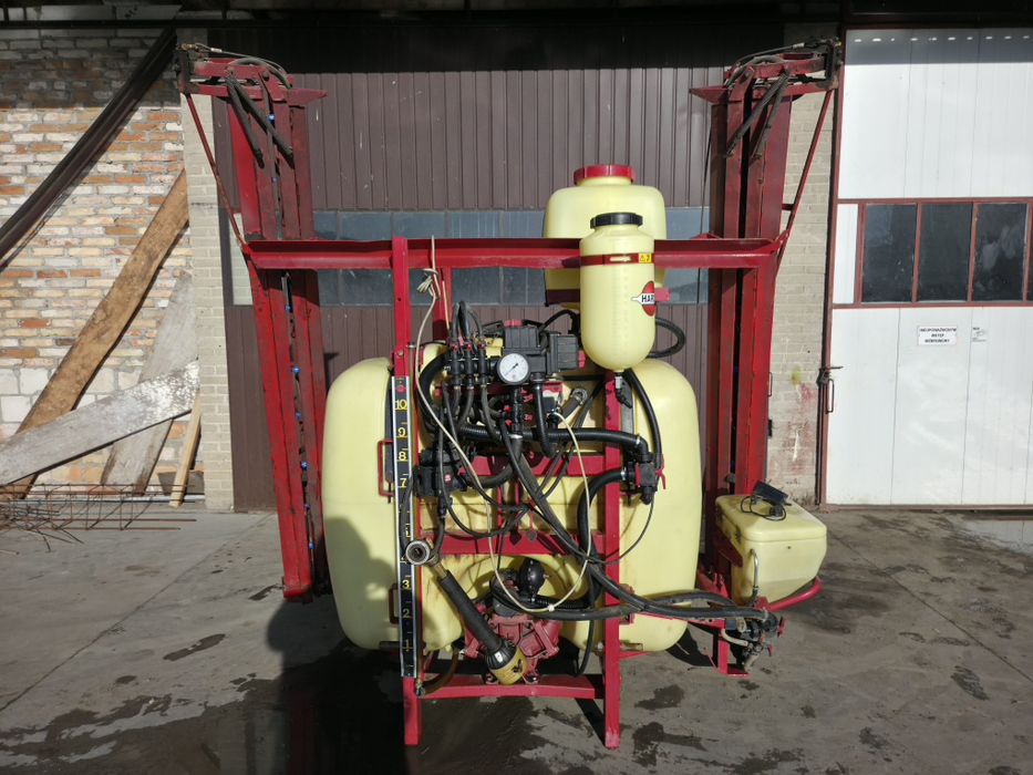 Opryskiwacz Hardi, Bargam