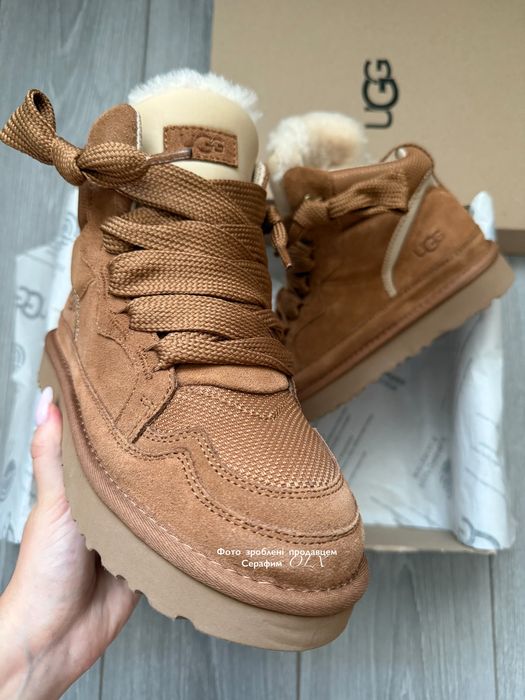Оригинальные Avstralia UGG Lowmel Sneaker High Chestnut Original