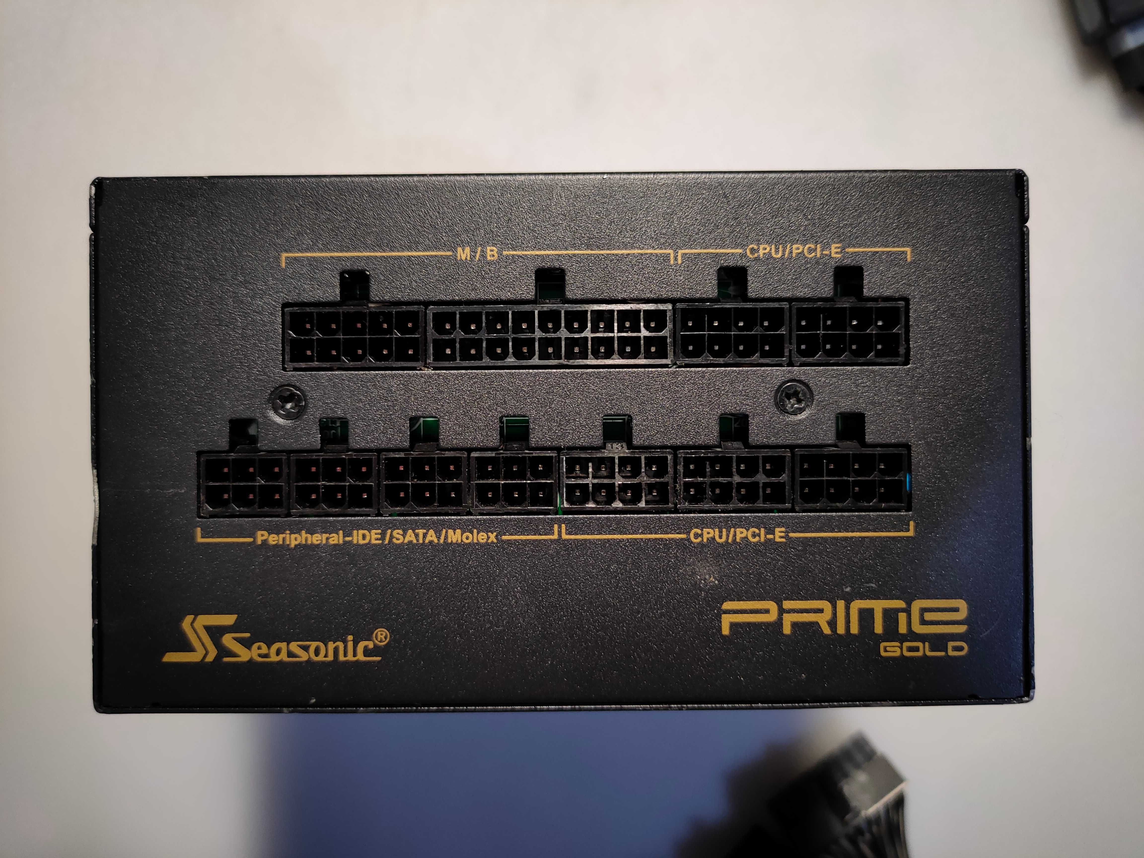 Блок живлення Seasonic Prime Ultra 550 Gold 550W SSR-550GD
