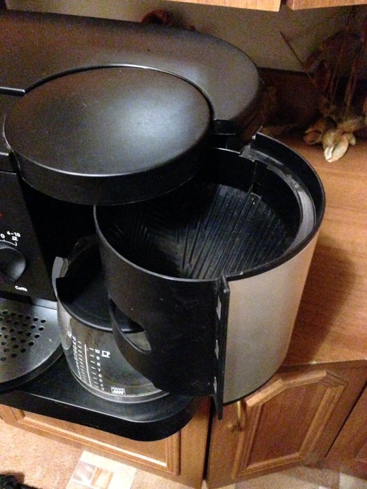 Krups Crematic F874 Комбинированная кофеварка 1,4 л