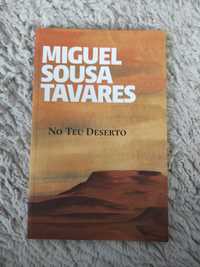 No teu deserto - Miguel Sousa Tavares (Portes Incluídos)