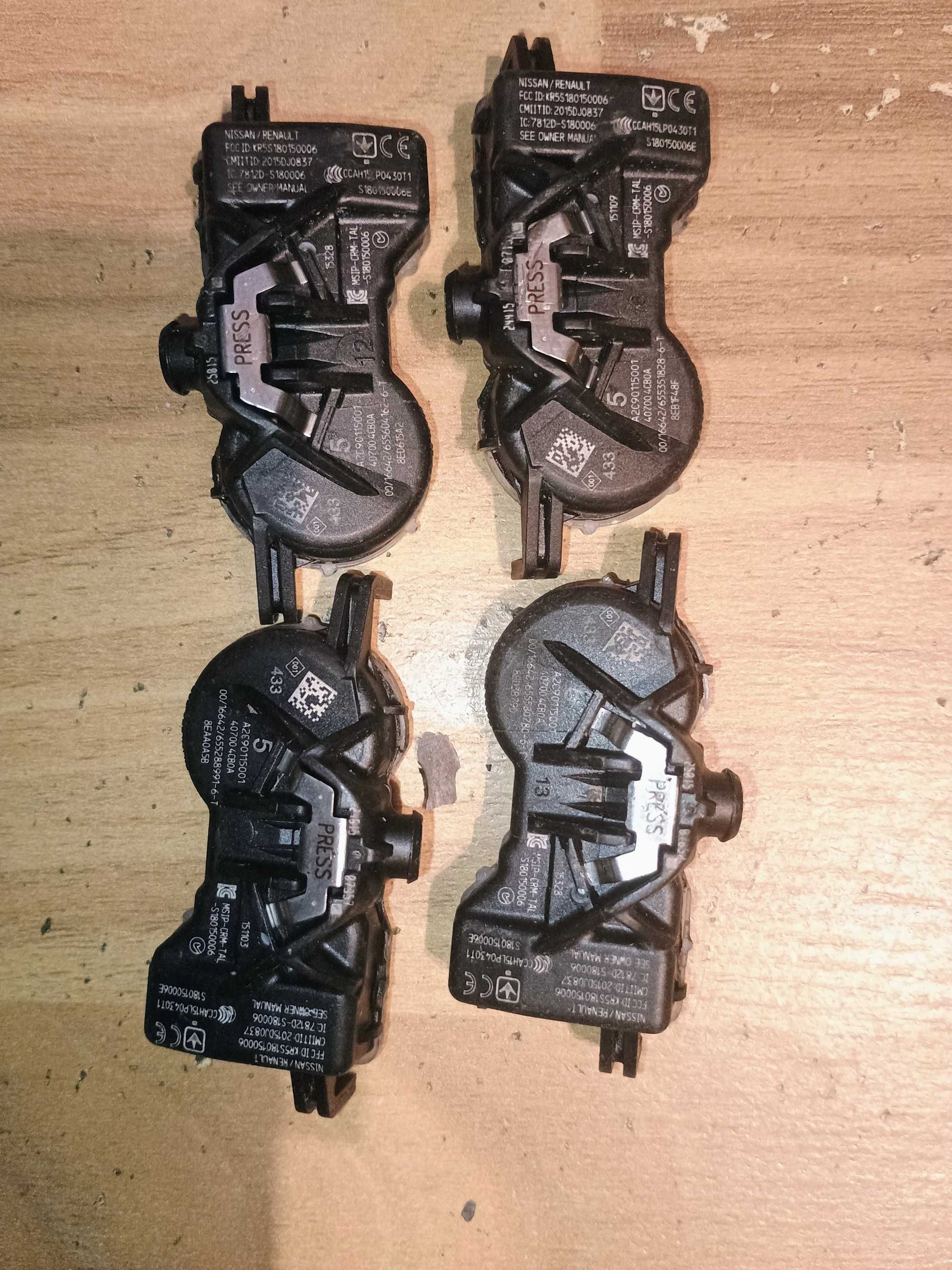Czujniki tpms Continental Ciśnienia Renault / Nissan