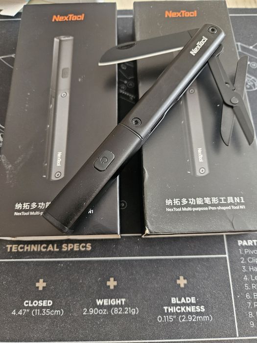 Nextool N1, мультитул 3 в 1