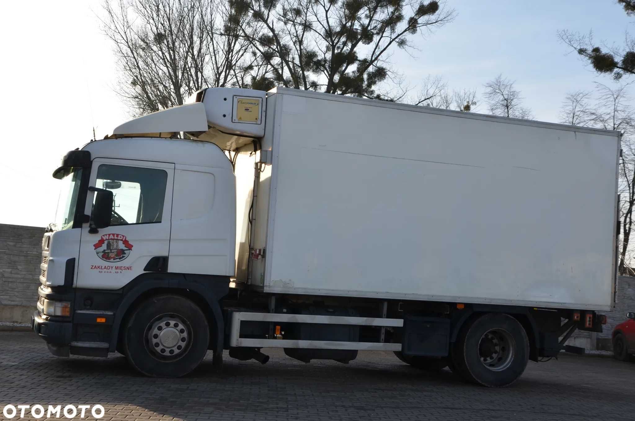 Scania P94 9.0D 230KM 2004r Chłodnia Carrier Winda PL