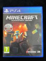 Minecraft PL PS4 Edition po polsku 3xPL + bezpł Update do PS5 Bedrock