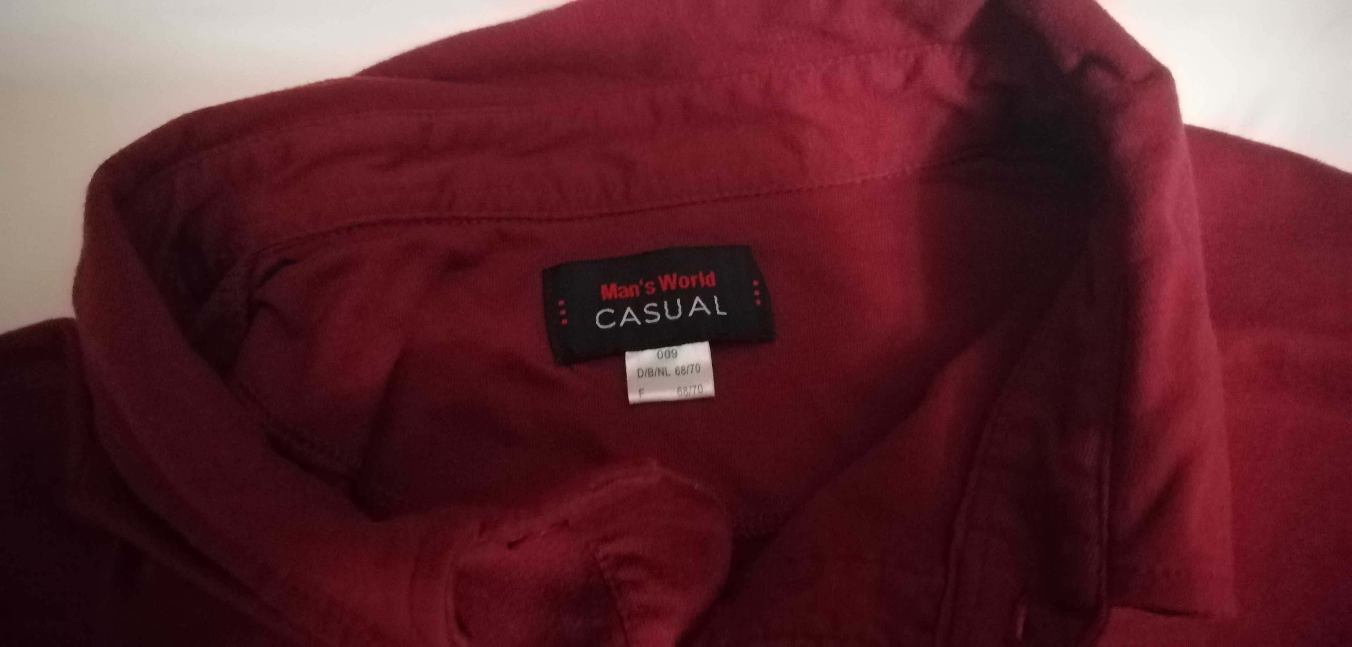 лонгслив батник Casual 6XL 68-70 размер