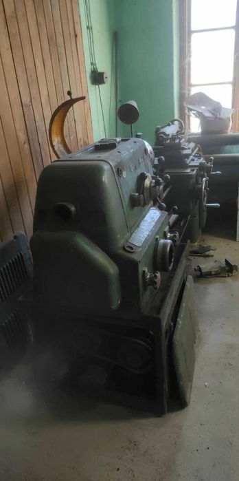 Tokarka TUB 32 sprawna technicznie