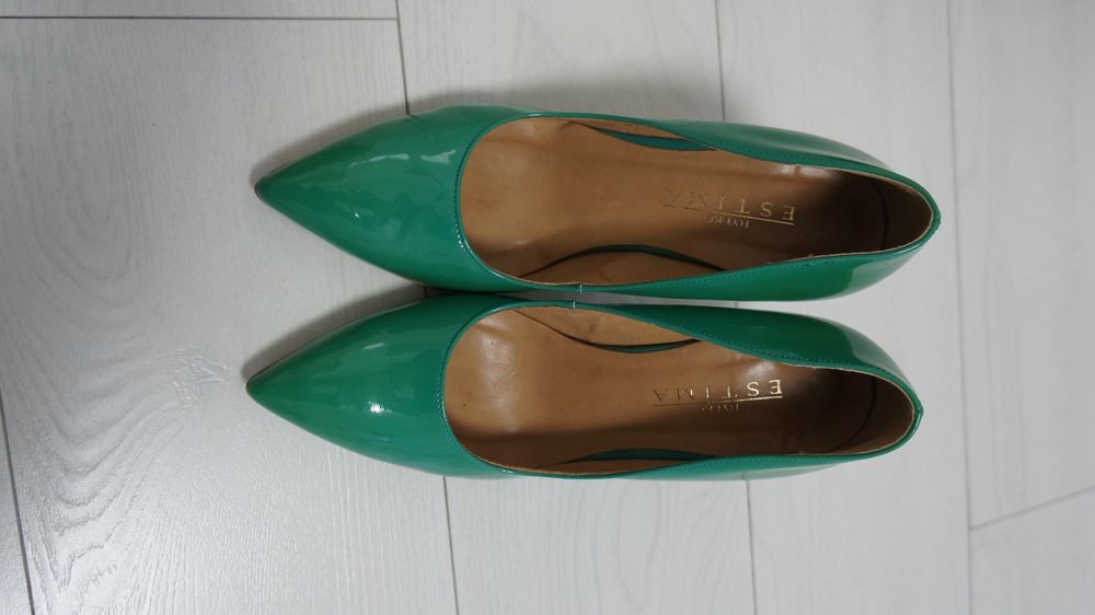 Туфлі шкіряні 38 розмір