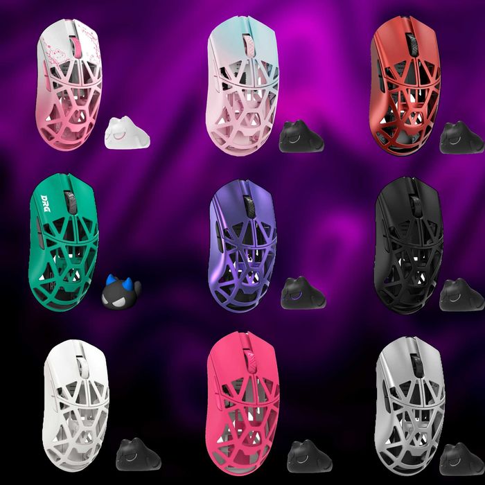 WLMouse Beast X Pro 8K 39 грамм Самая лёгкая беспроводная мышь