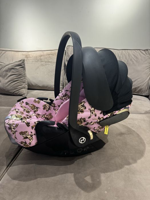 Автокресло Cybex Cloud Z i-Size Cherubs Pink