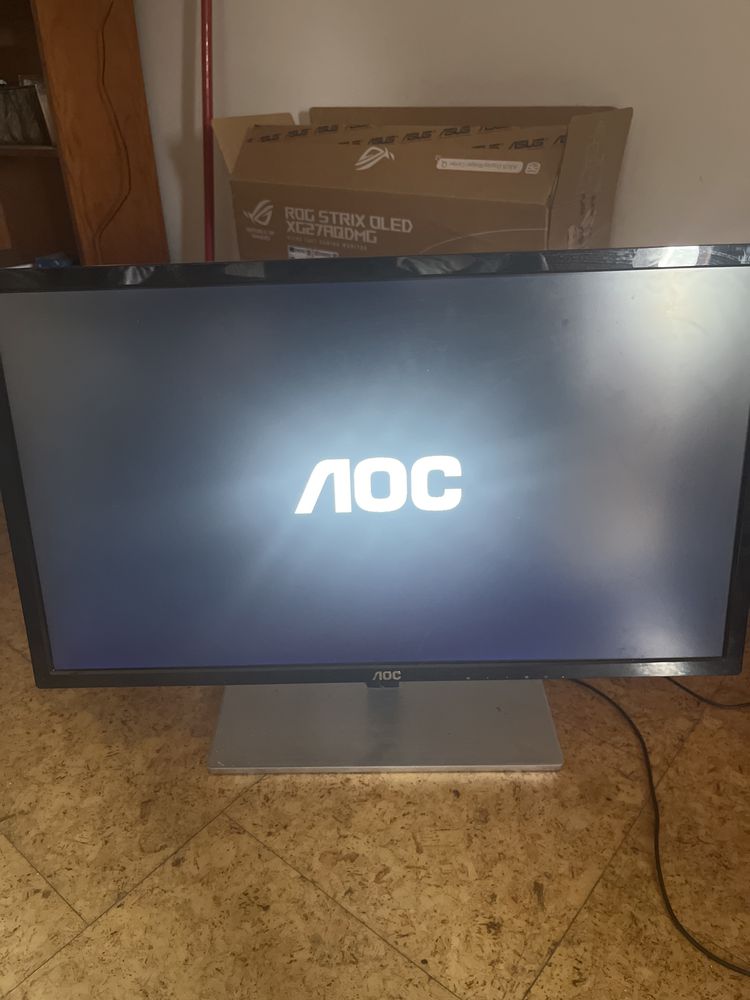 Monitor aoc u2879G6 4k 60hz 28 polegadas