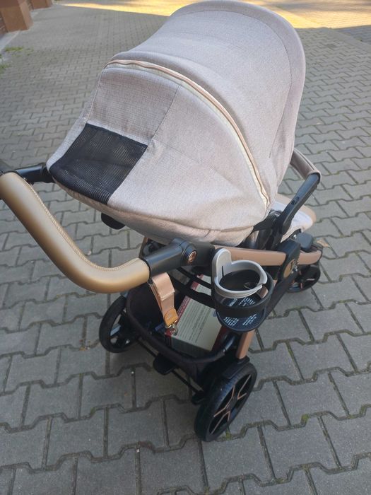 Niepowtarzalny wózek 2w1 Peg Perego Books 51S Lux Pop up Rose Gold