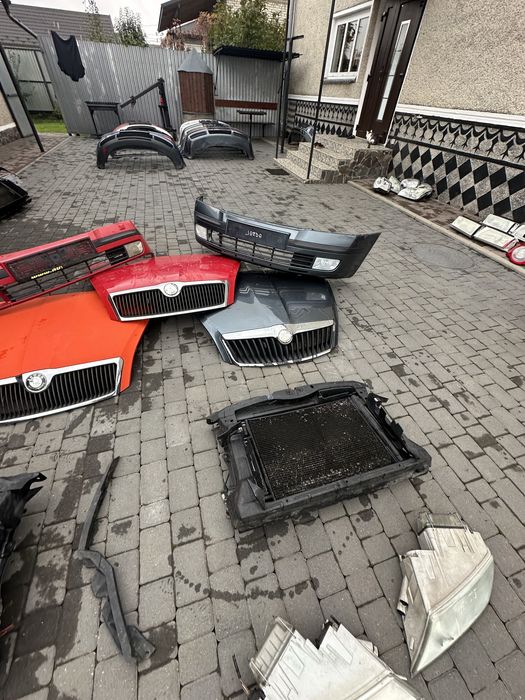 Капот Бампер Морда Оkтавія А-5 Octavia A-5