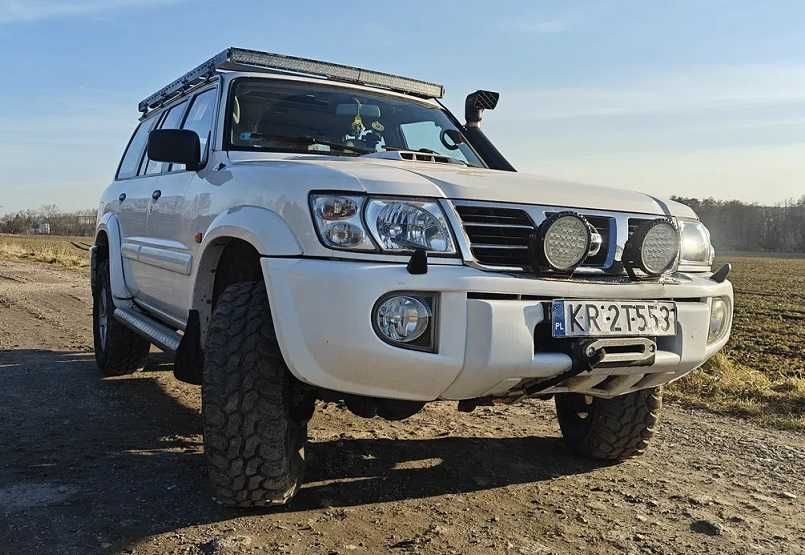 Nissan Patrol Y61 3.0 M57 4x4 –  zdrowy - zero rdzy