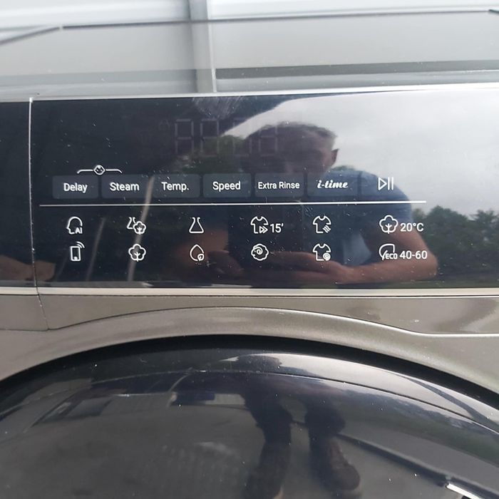 Pralka Haier 8kg. 1400obr. Inverter