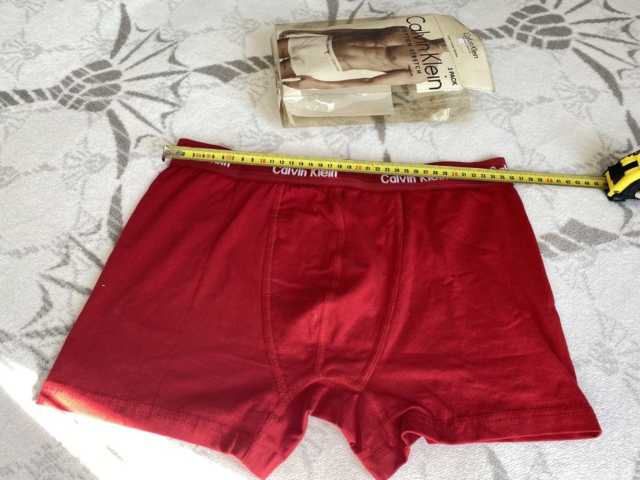 Bokserki Calvin Klein czerwone