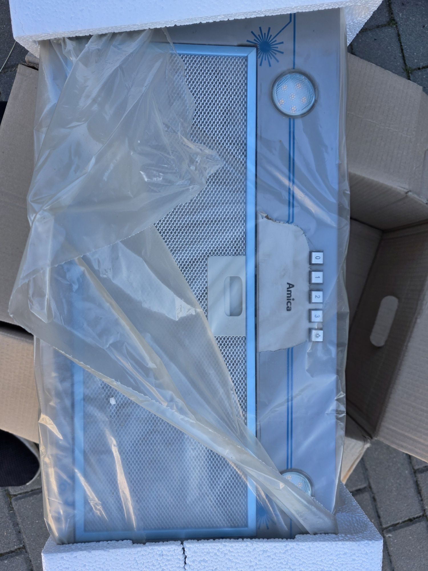Okap Pochłaniacz Amica OMC6242I Inox