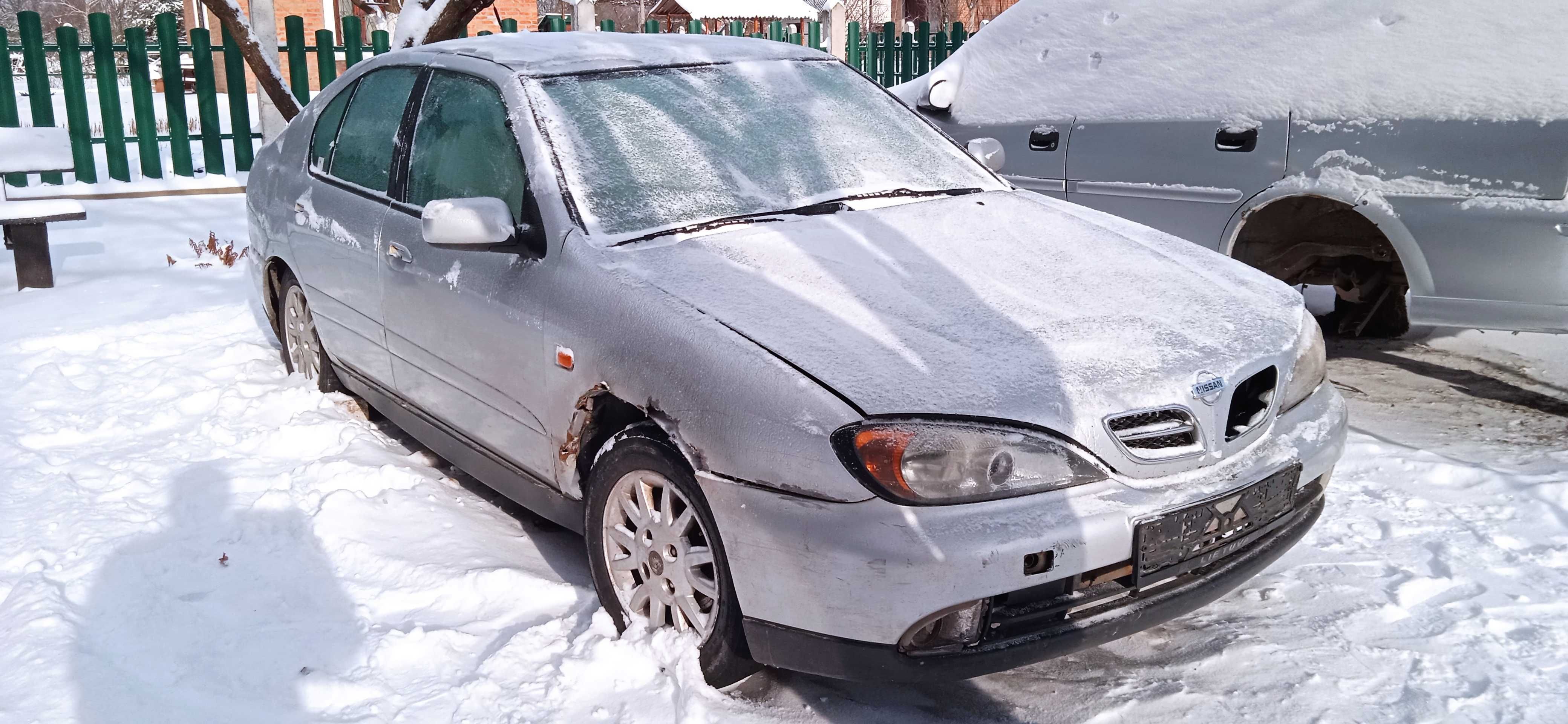 Автозапчасти, розборка Nissan Primera 2000г.в,  P11E GA16DE 1.6 16v