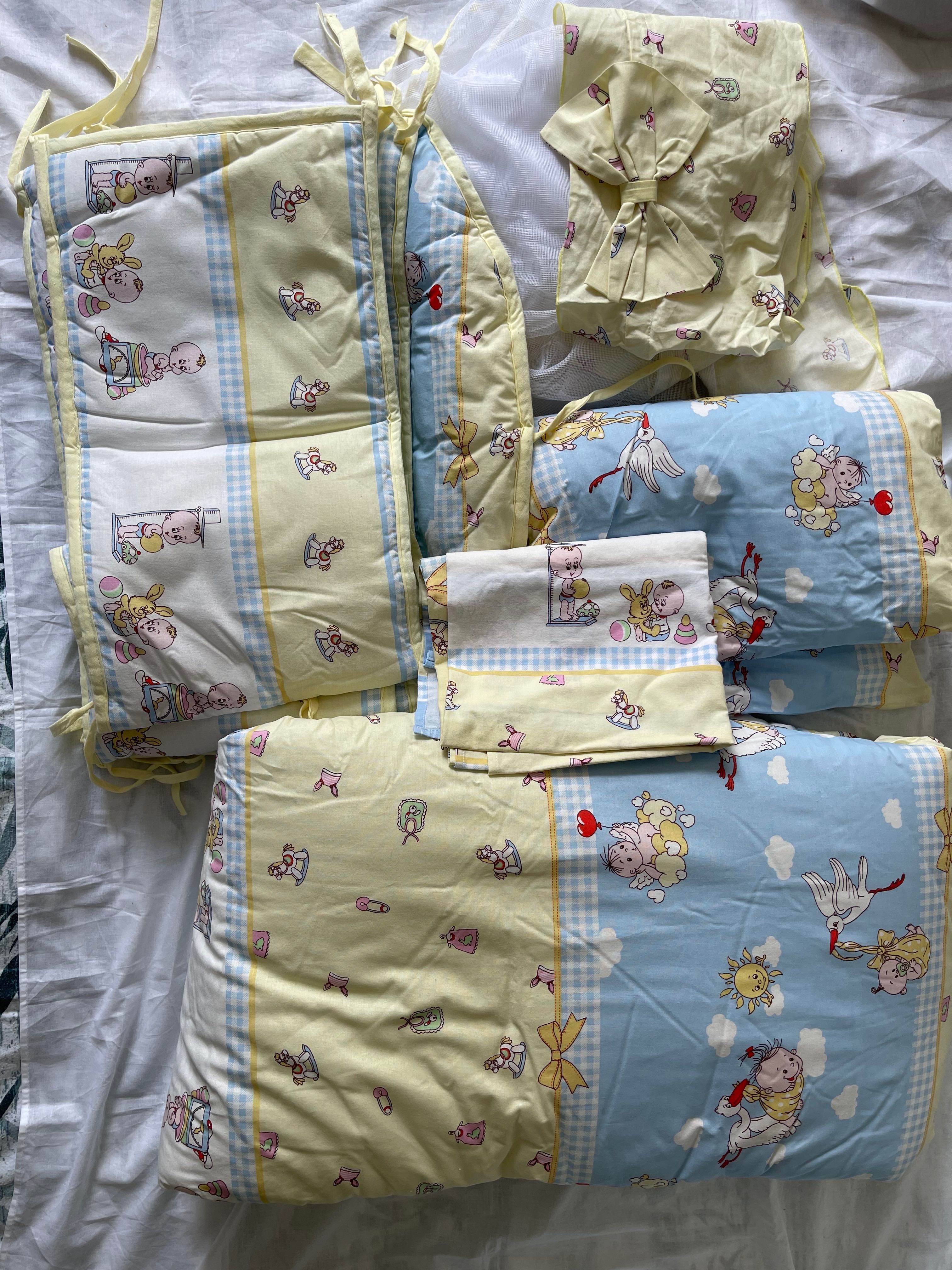 Комплект набір дитячої постільної білизни, постельное белье Агу 7