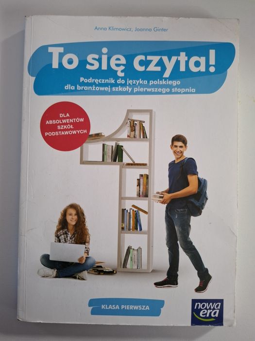 Uwaga! Tylko odbiór osobisty! "To się czyta!" 1. Podręcznik do języka