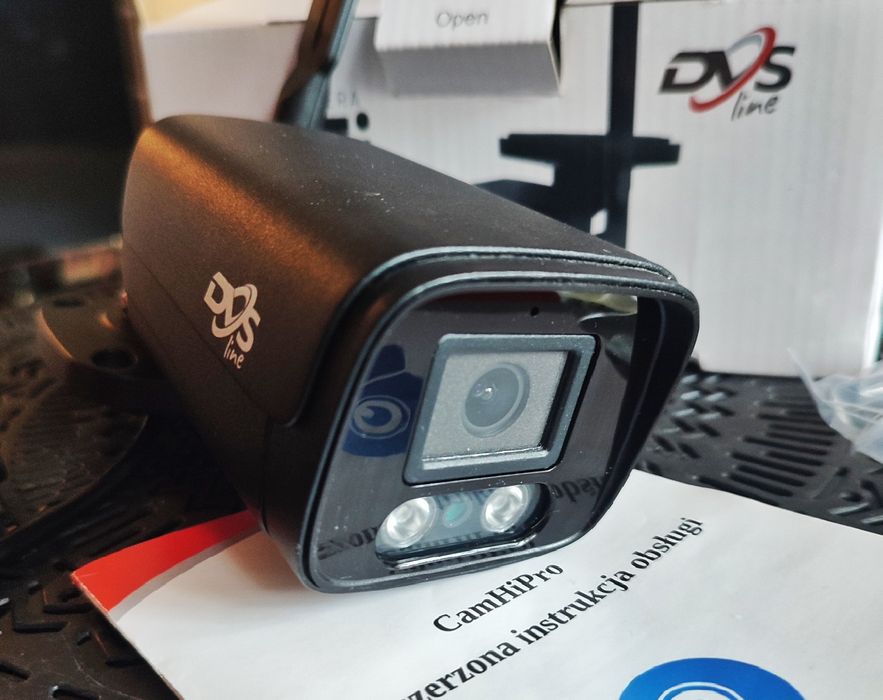 Kamera wifi DVS 5Mpx montaż