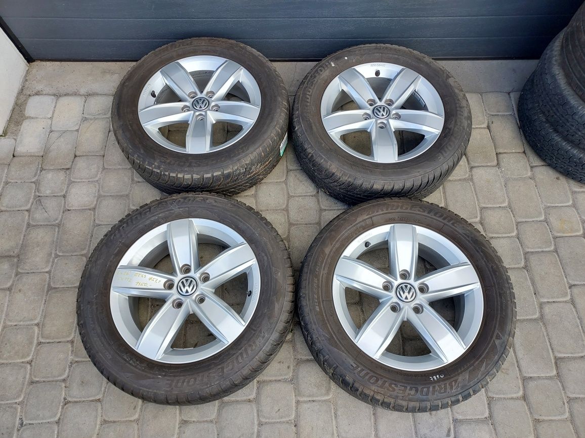 Koła zimowe VW 16" 5x112 passat