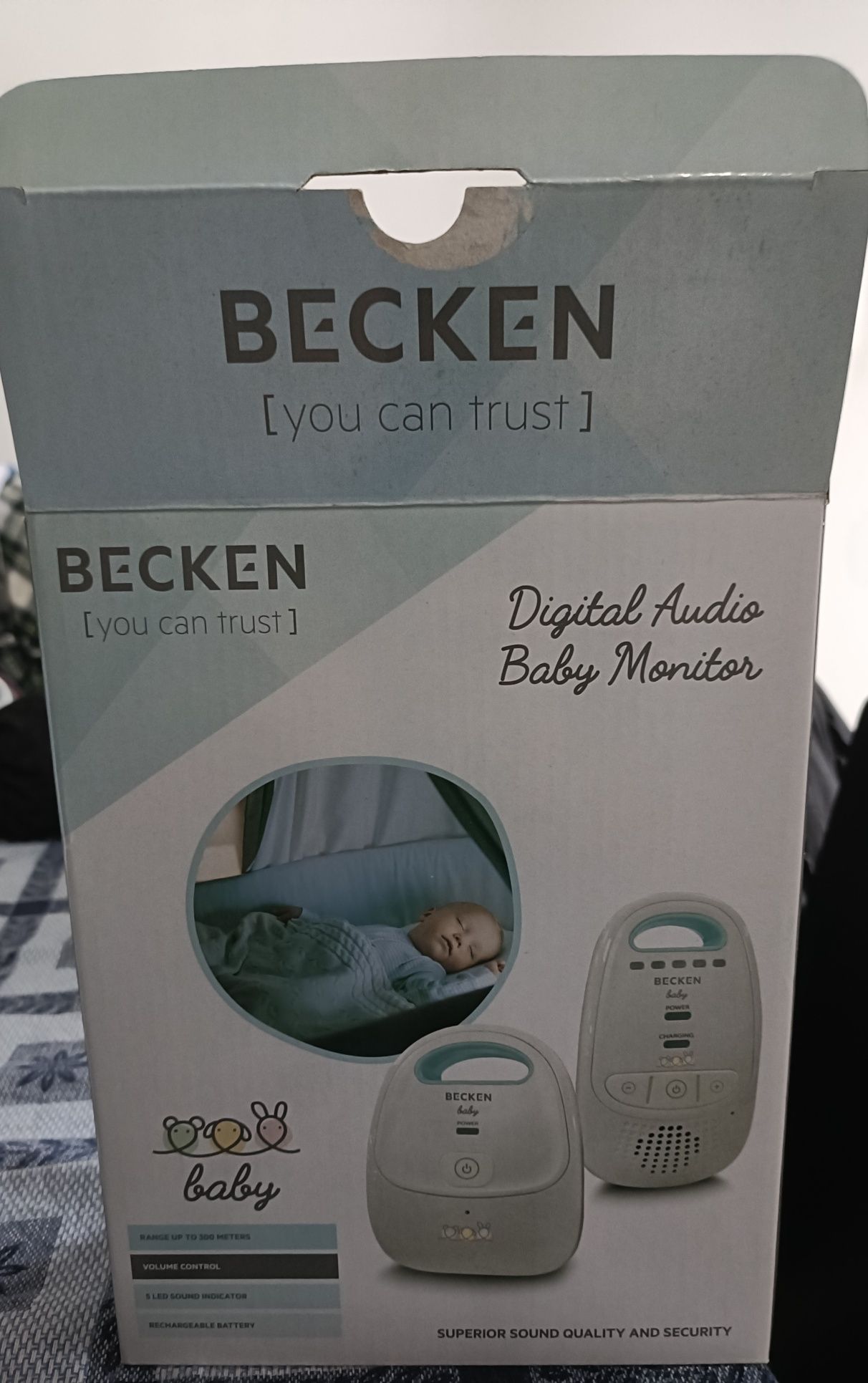 Baby monitor audio