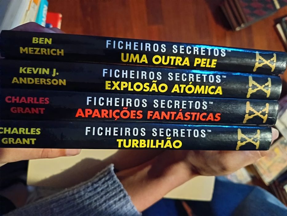 Coleção Ficheiros Secretos