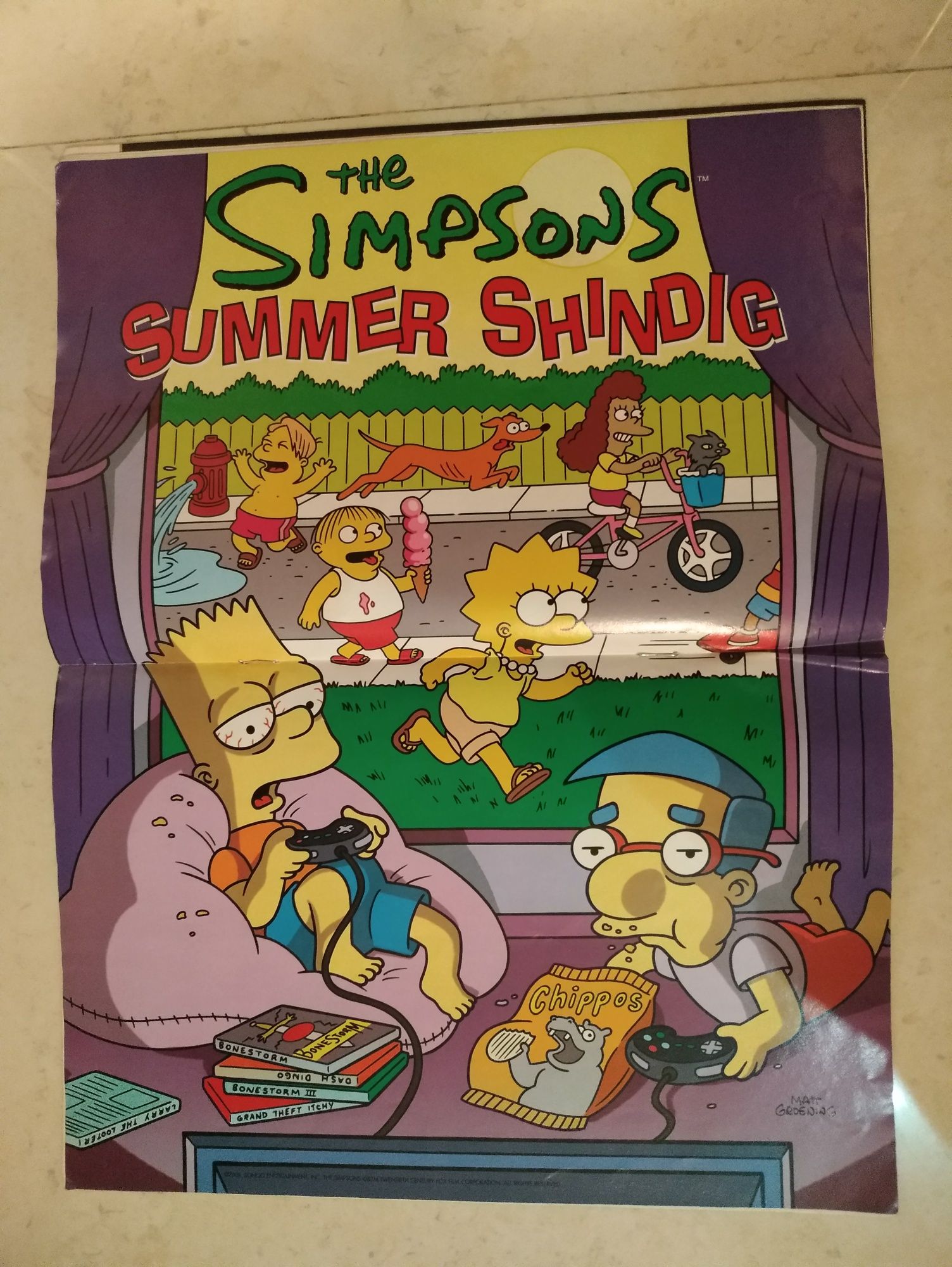 Banda Desenhada dos Simpsons vol2