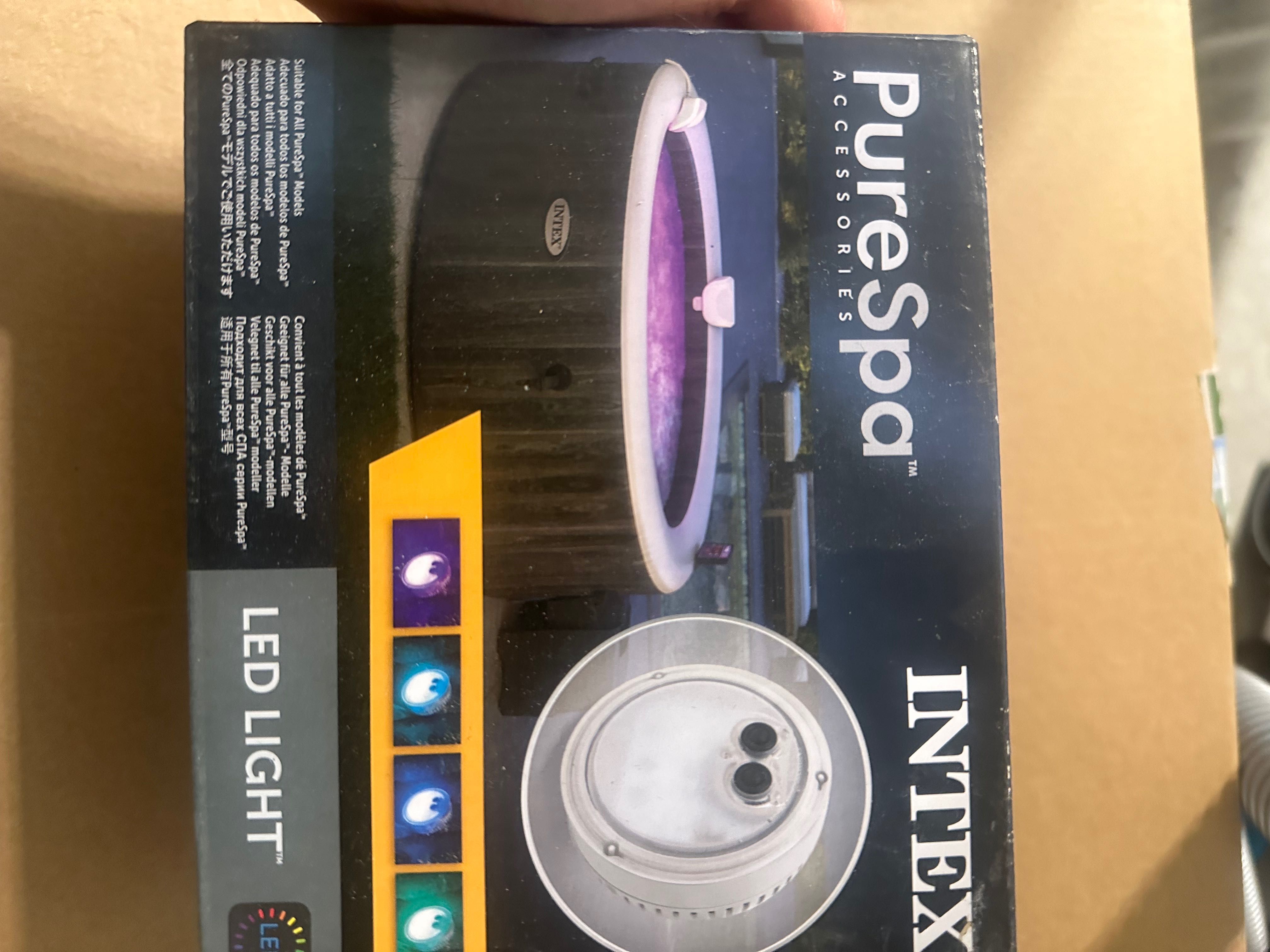 NOWE Jacuzzi INTEX Simple spa + wszystkie dodatki