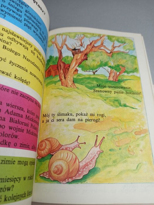 Helena Metera Pokochaj polską mowę stary podręcznik Marta Zawadzka