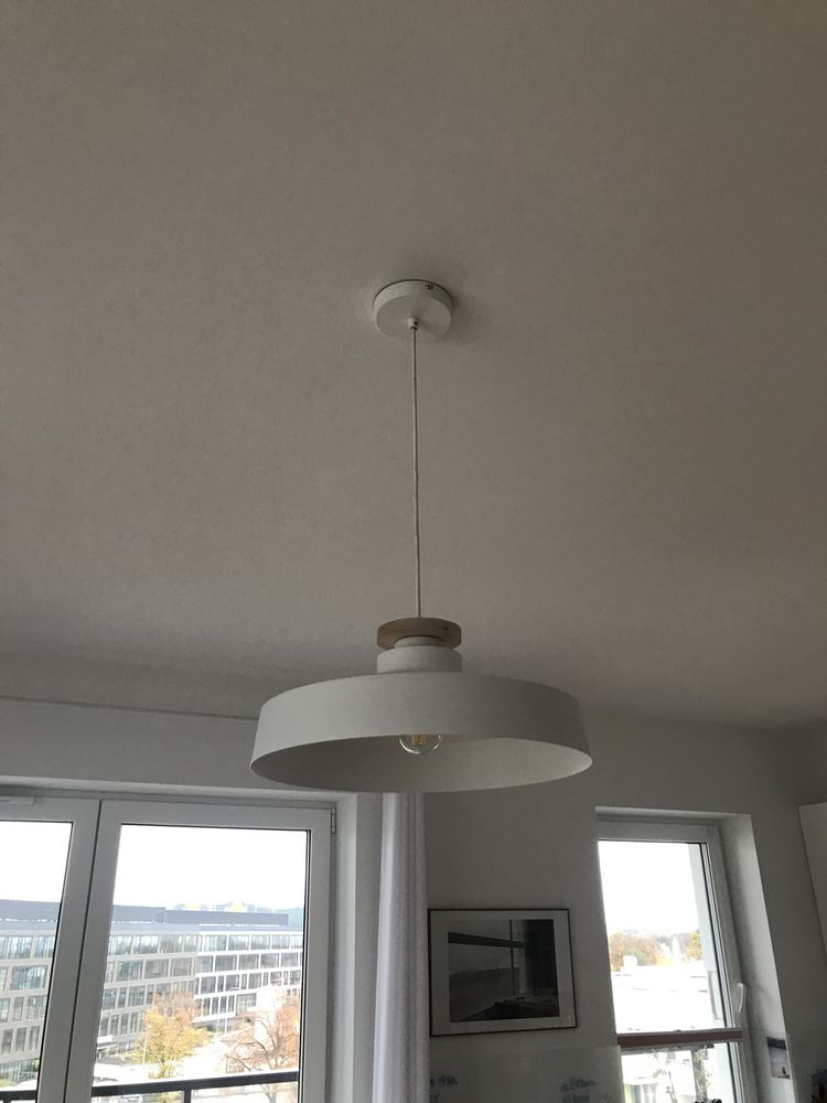 Lampa wisząca w stylu scandi Malm westwing