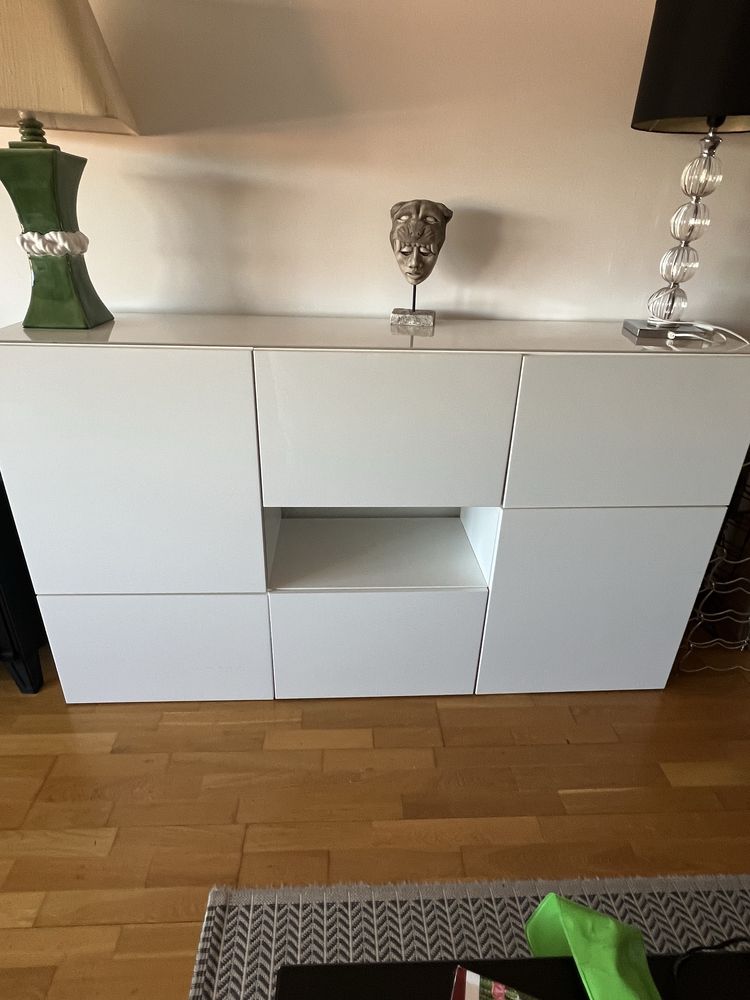 Aparador Ikea branco