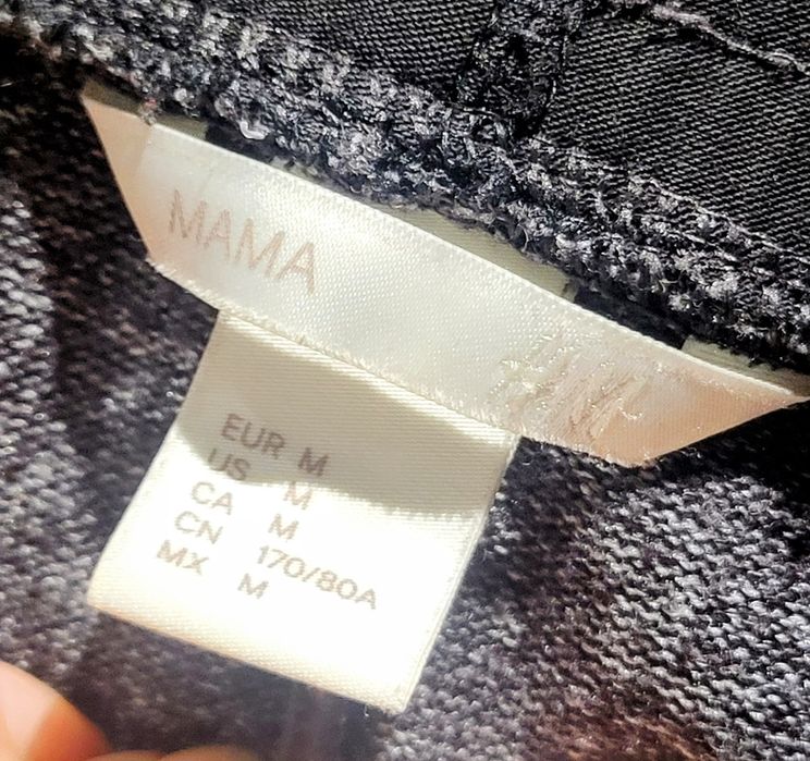 Ciążowe spodnie dresowe H&M rozm. M / L