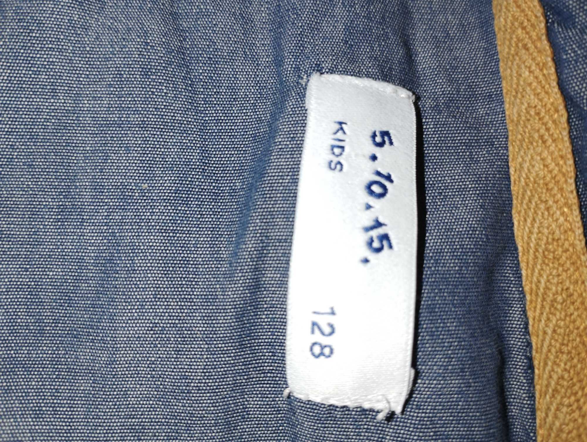 Koszula chłopięca 128  (5,10,15)