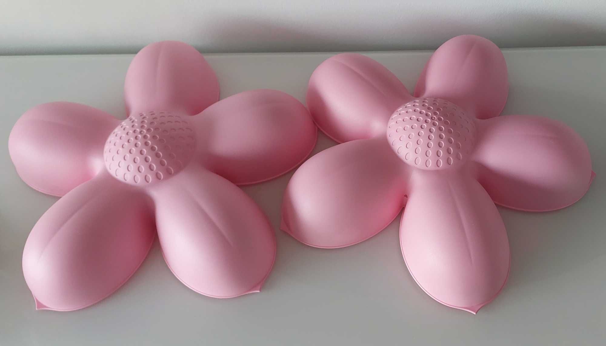Candeeiro flor IKEA Rosa (2 candeeiros)