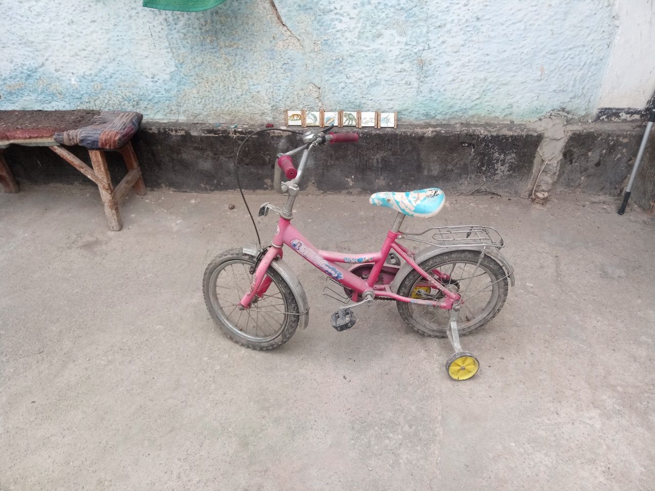 Децкий велосепед 16